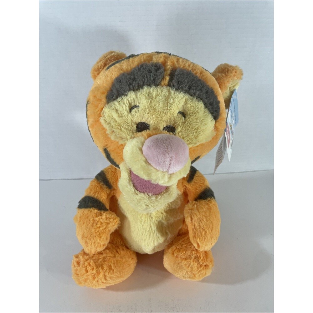 Disney Parks Disney Babies Baby Tigger 10" Plush Stuffed Animal Missing Pouch